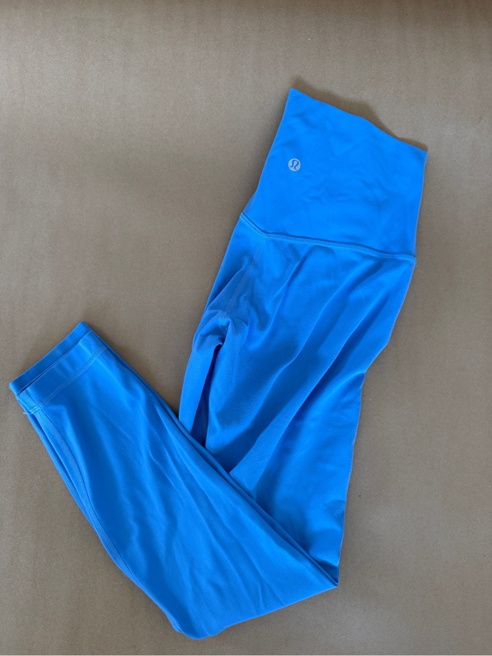 lululemon athletica Bright Blue High-Waist Leggings